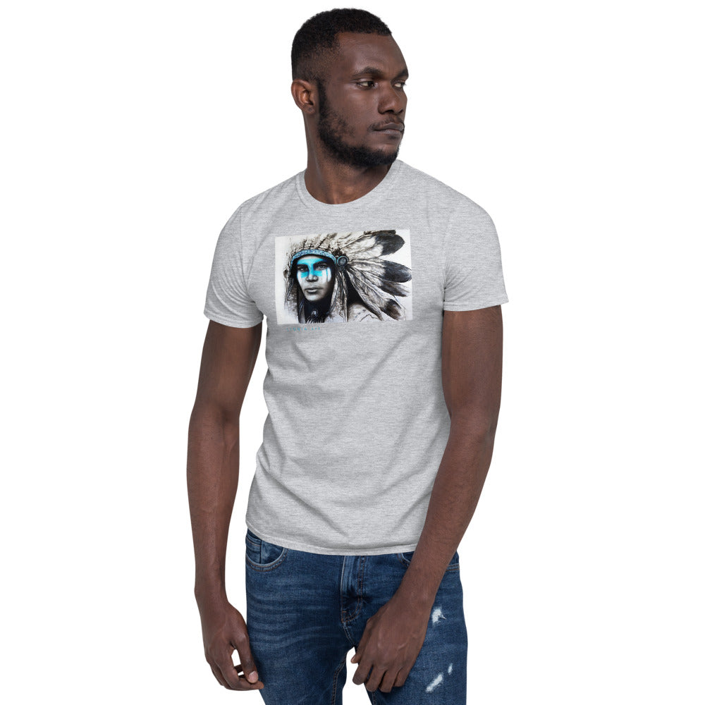 Short-Sleeve Unisex T-Shirt - Blue Chief