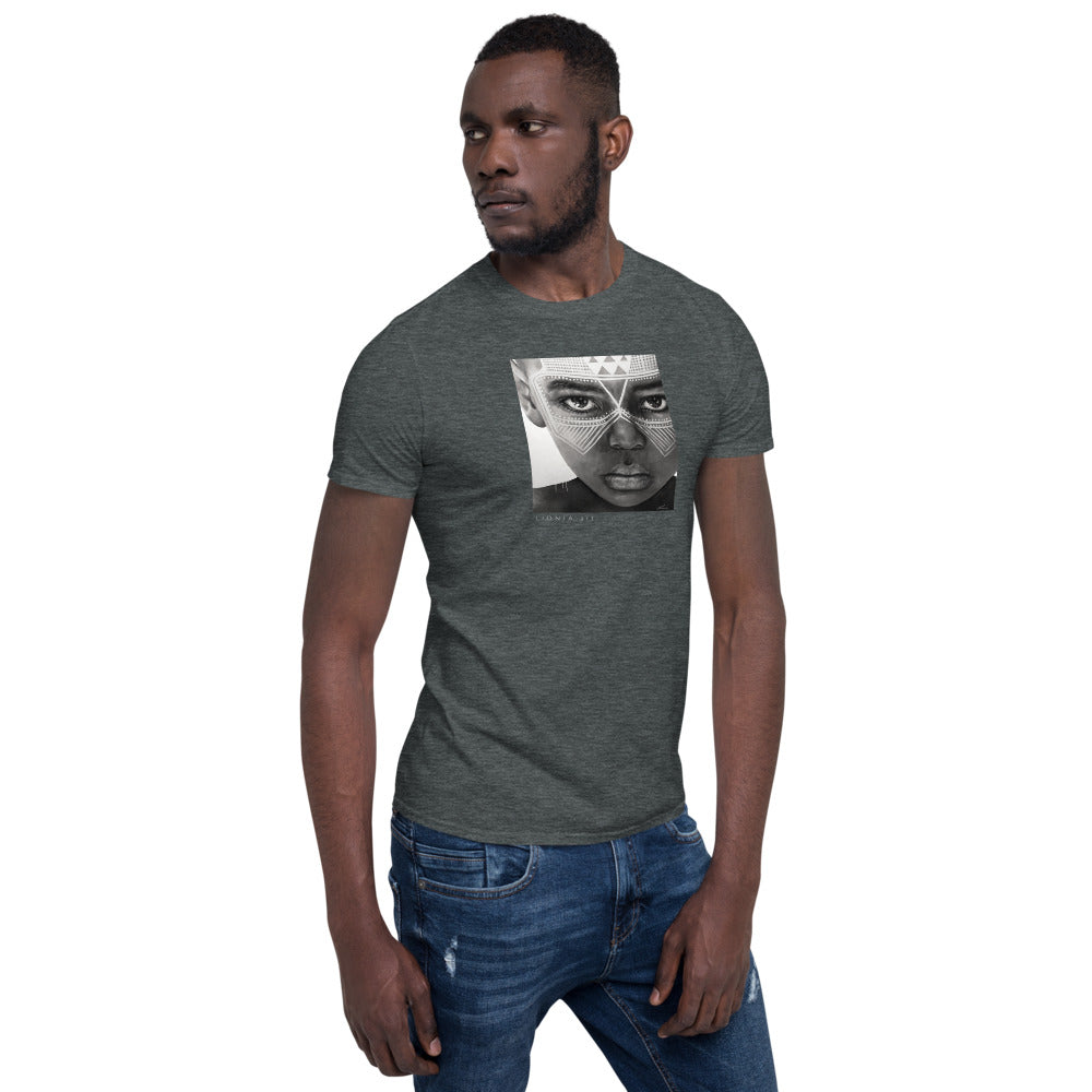 Short-Sleeve Unisex T-Shirt - Little Masai Art