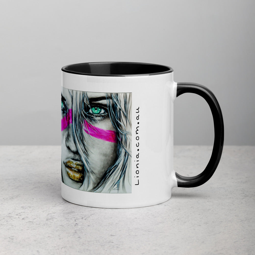 Spirit of Oz Art Mug with Color Inside