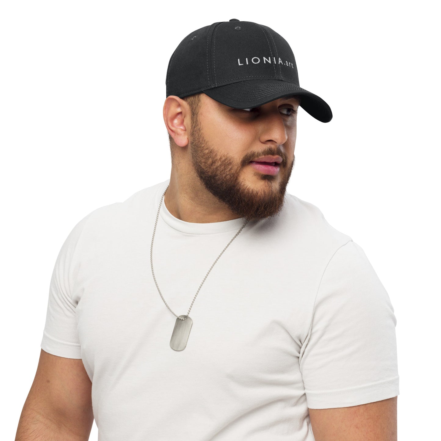 Structured baseball cap