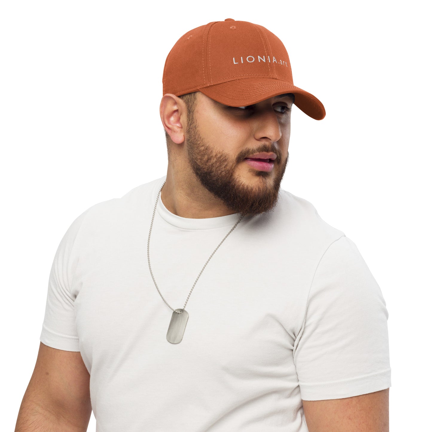 Structured baseball cap
