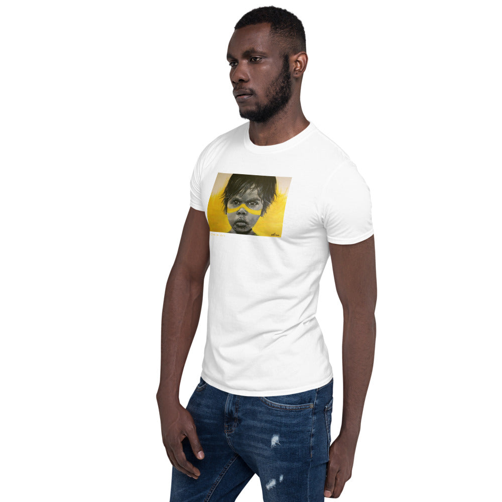 Short-Sleeve Unisex T-Shirt - Dreamtime Boy