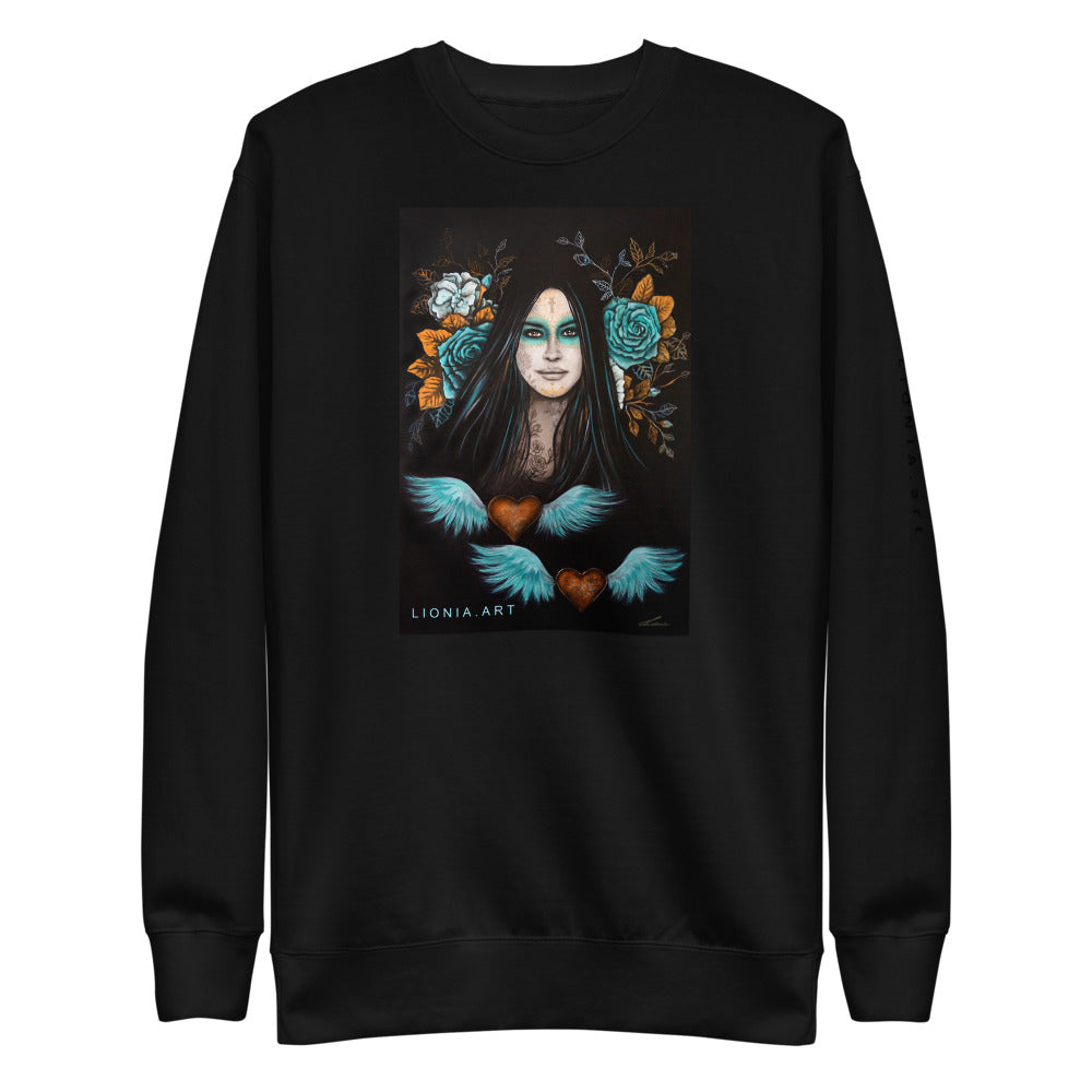 Unisex Fleece Pullover keeper of golden hearts