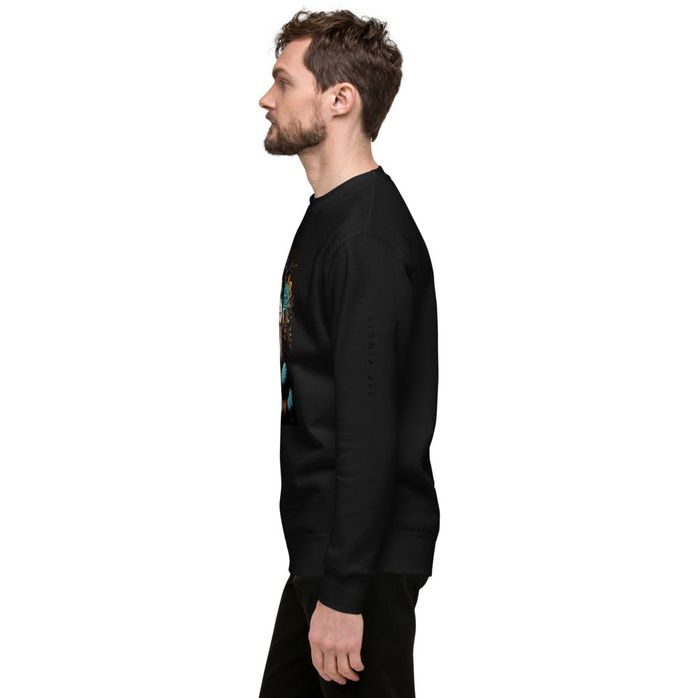 Unisex Fleece Pullover - Keeper of Golden Hearts