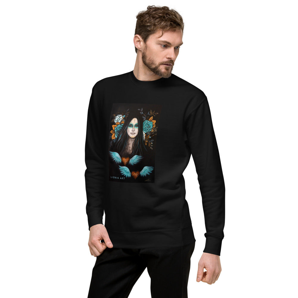 Unisex Fleece Pullover - Keeper of Golden Hearts