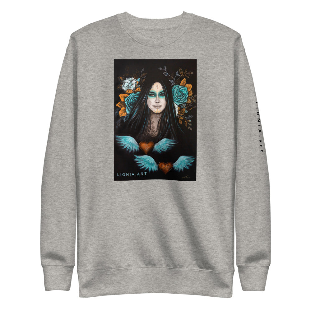 Unisex Fleece Pullover keeper of golden hearts
