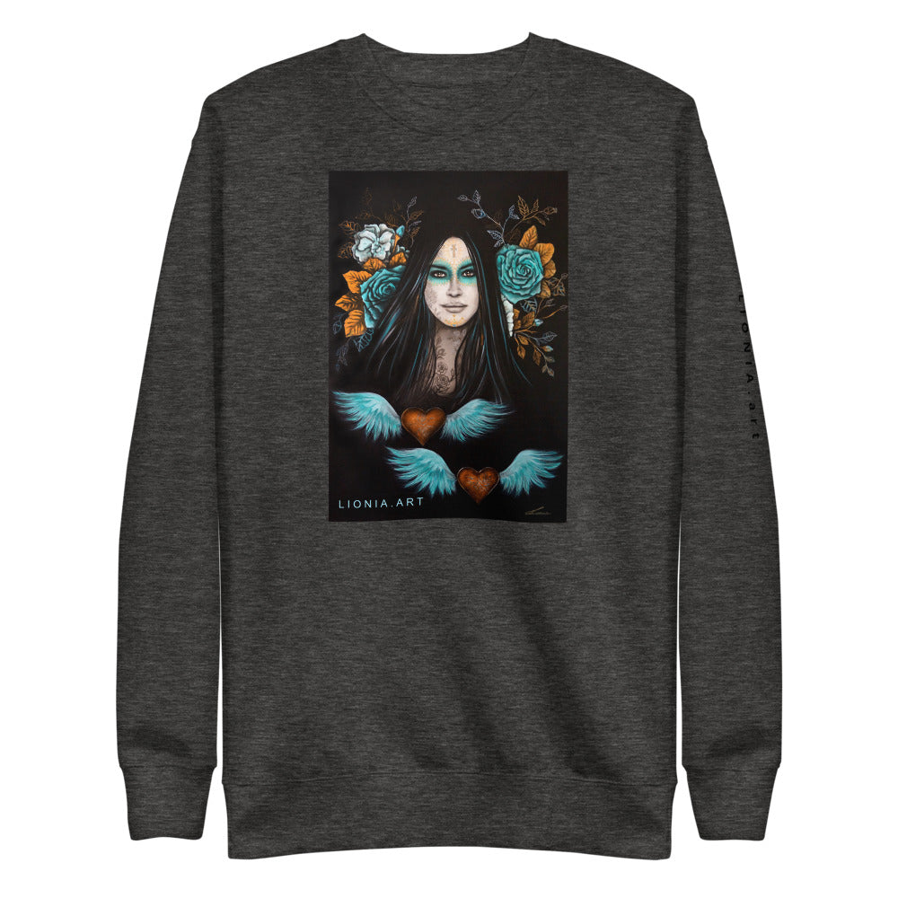 Unisex Fleece Pullover keeper of golden hearts