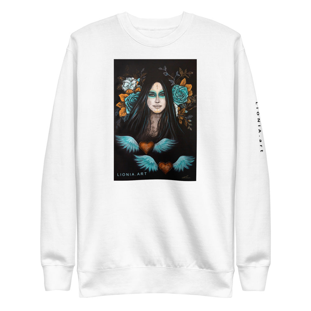 Unisex Fleece Pullover keeper of golden hearts