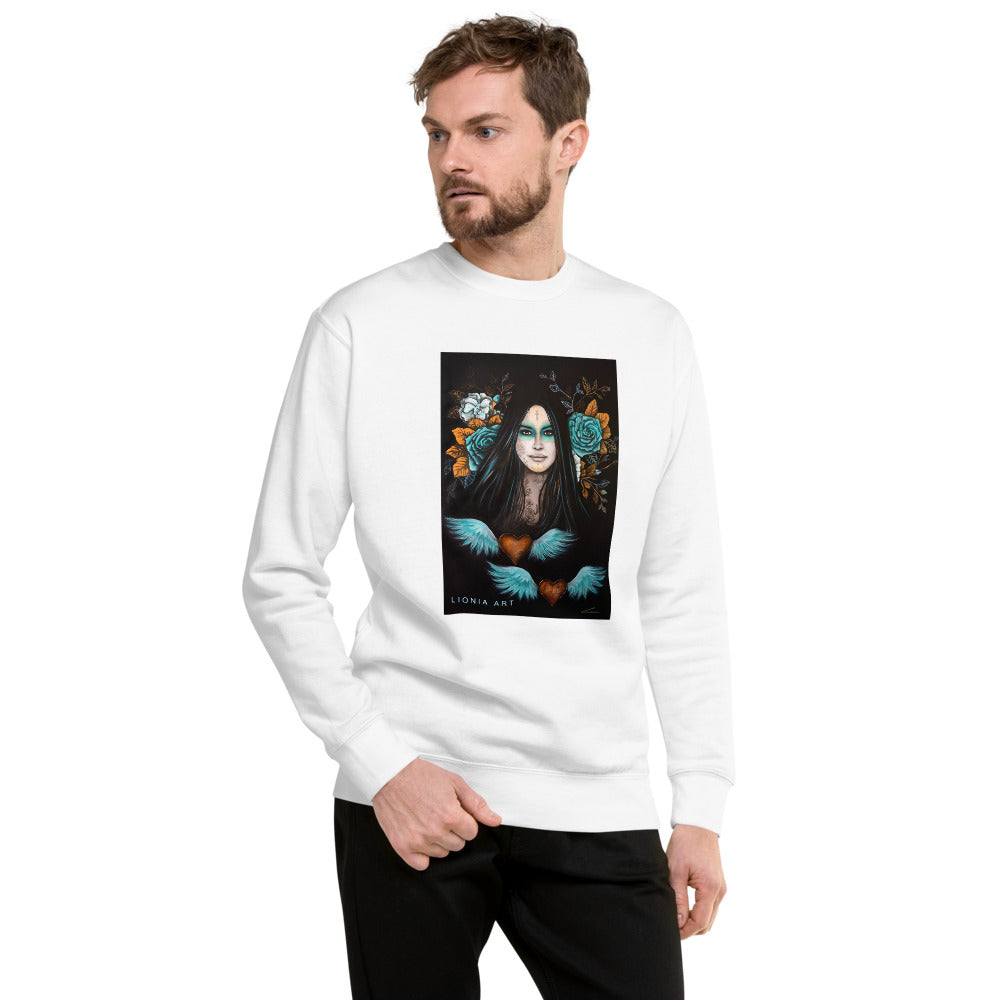 Unisex Fleece Pullover - Keeper of Golden Hearts