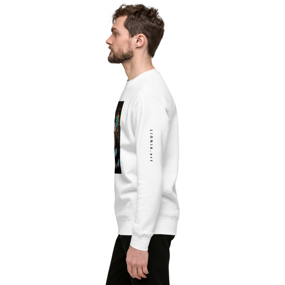 Unisex Fleece Pullover - Keeper of Golden Hearts
