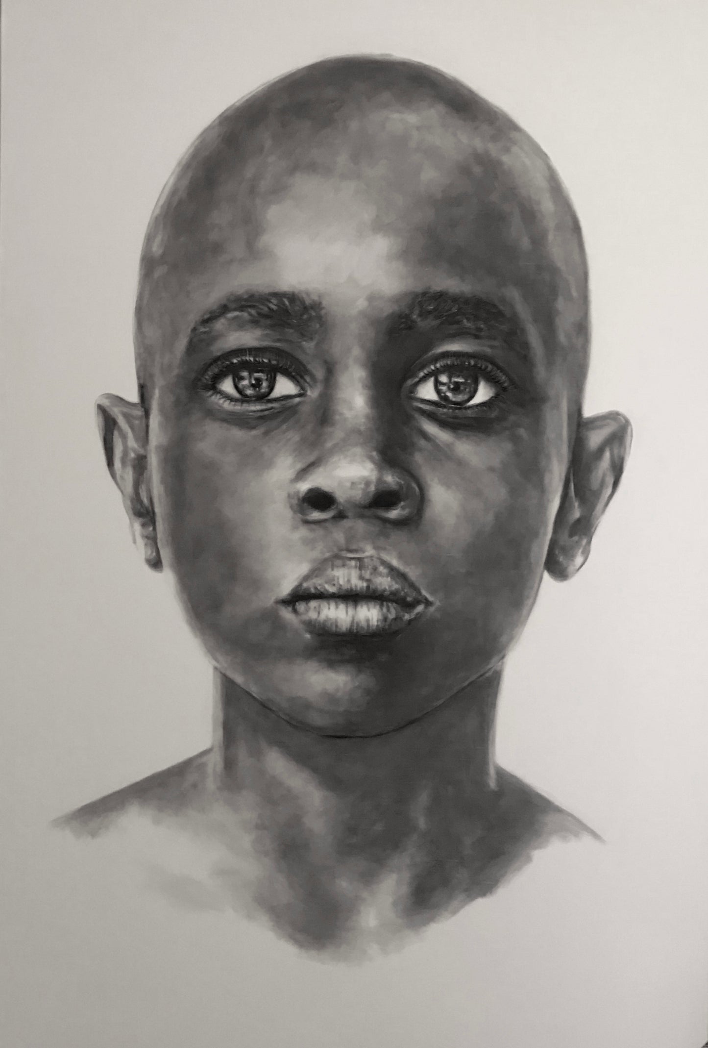 Just a Boy - African boy portrait. Limited Edition