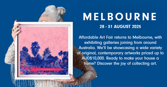 NEWS: Exhibiting at Affordable Art Fair - Melbourne