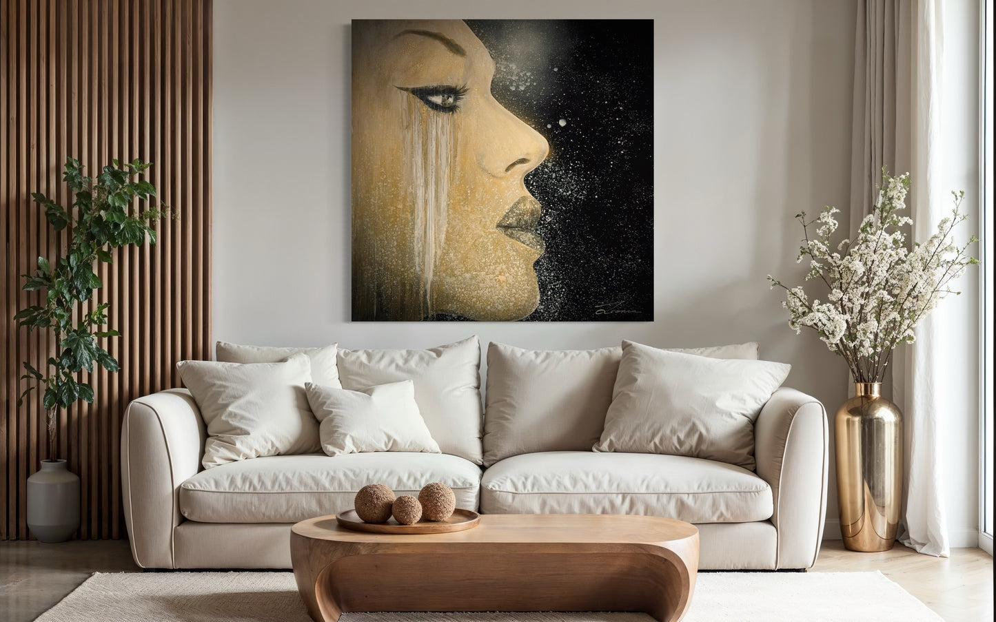 Gold - portrait