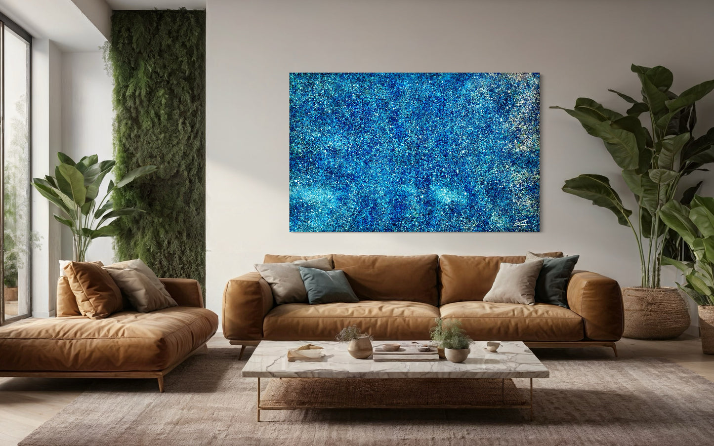 Atlantis - original abstract art