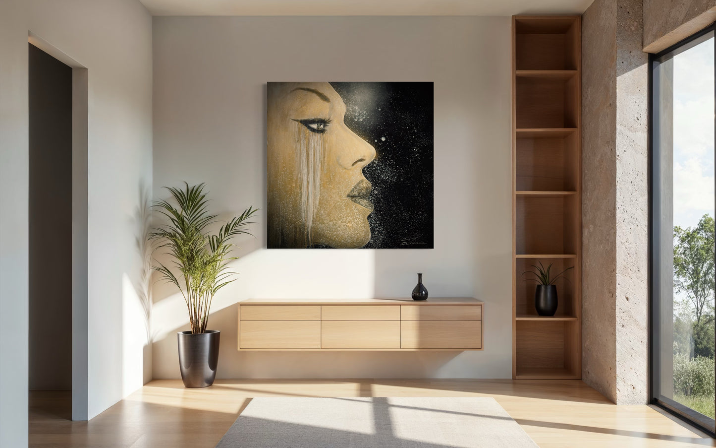 Gold - portrait