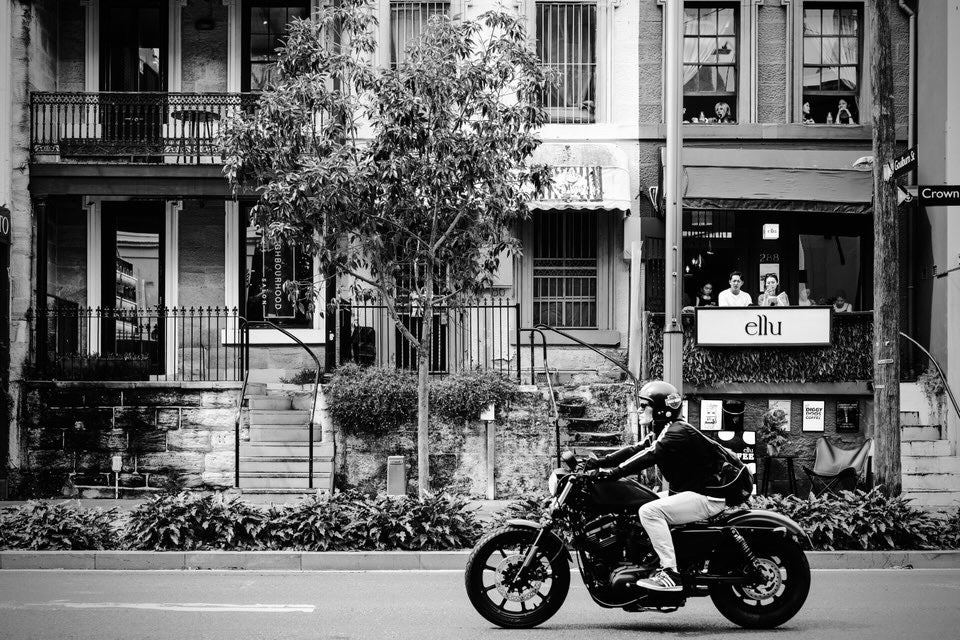 Harley on Crown