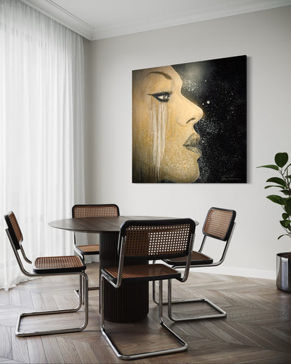 Gold - portrait