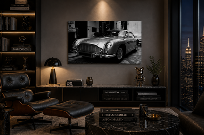 Your car James ( Aston Martin )