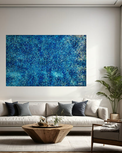 Atlantis - original abstract art