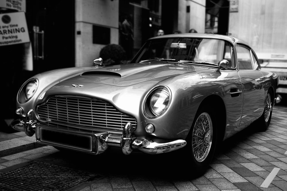 Your car James ( Aston Martin )