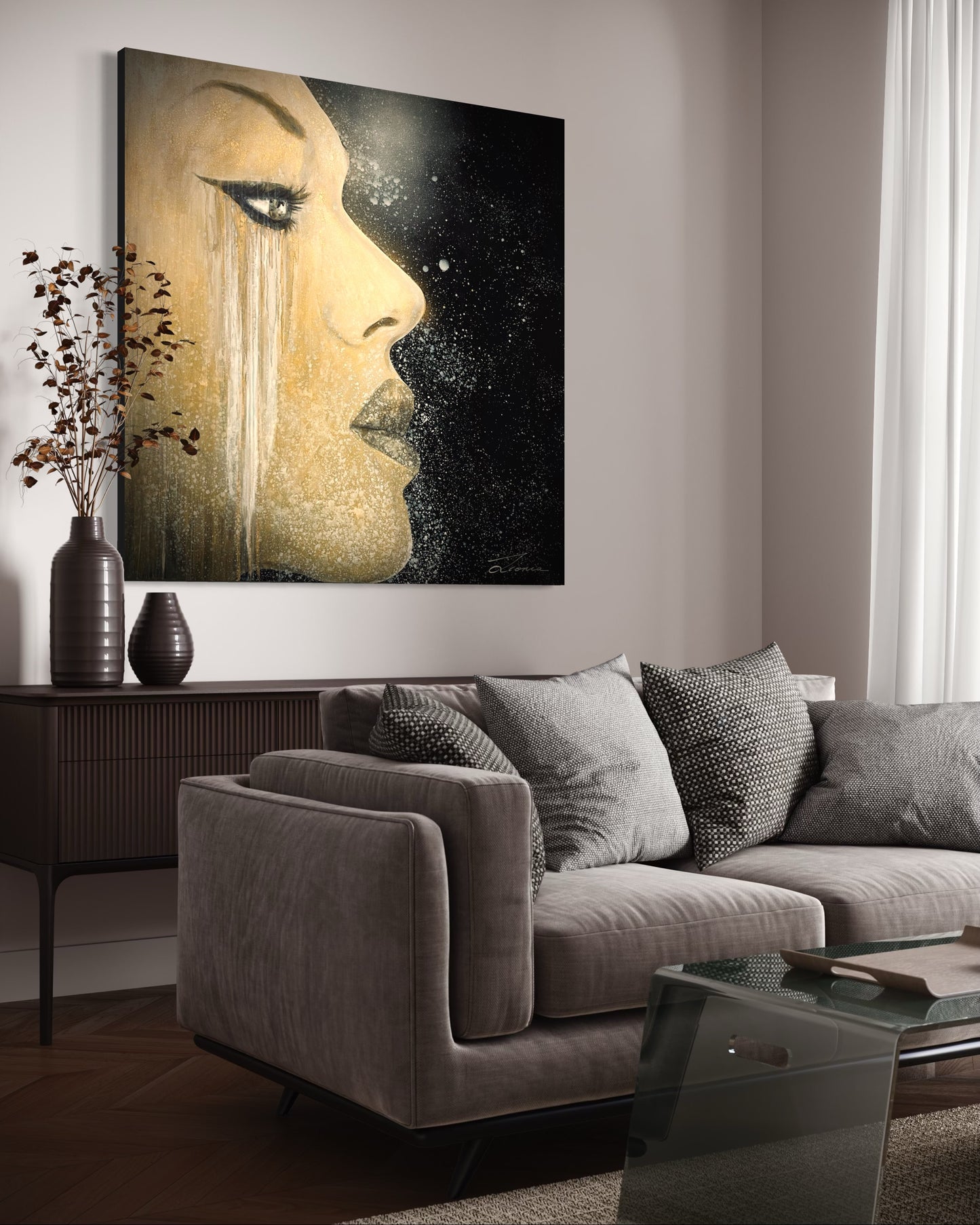 Gold - portrait