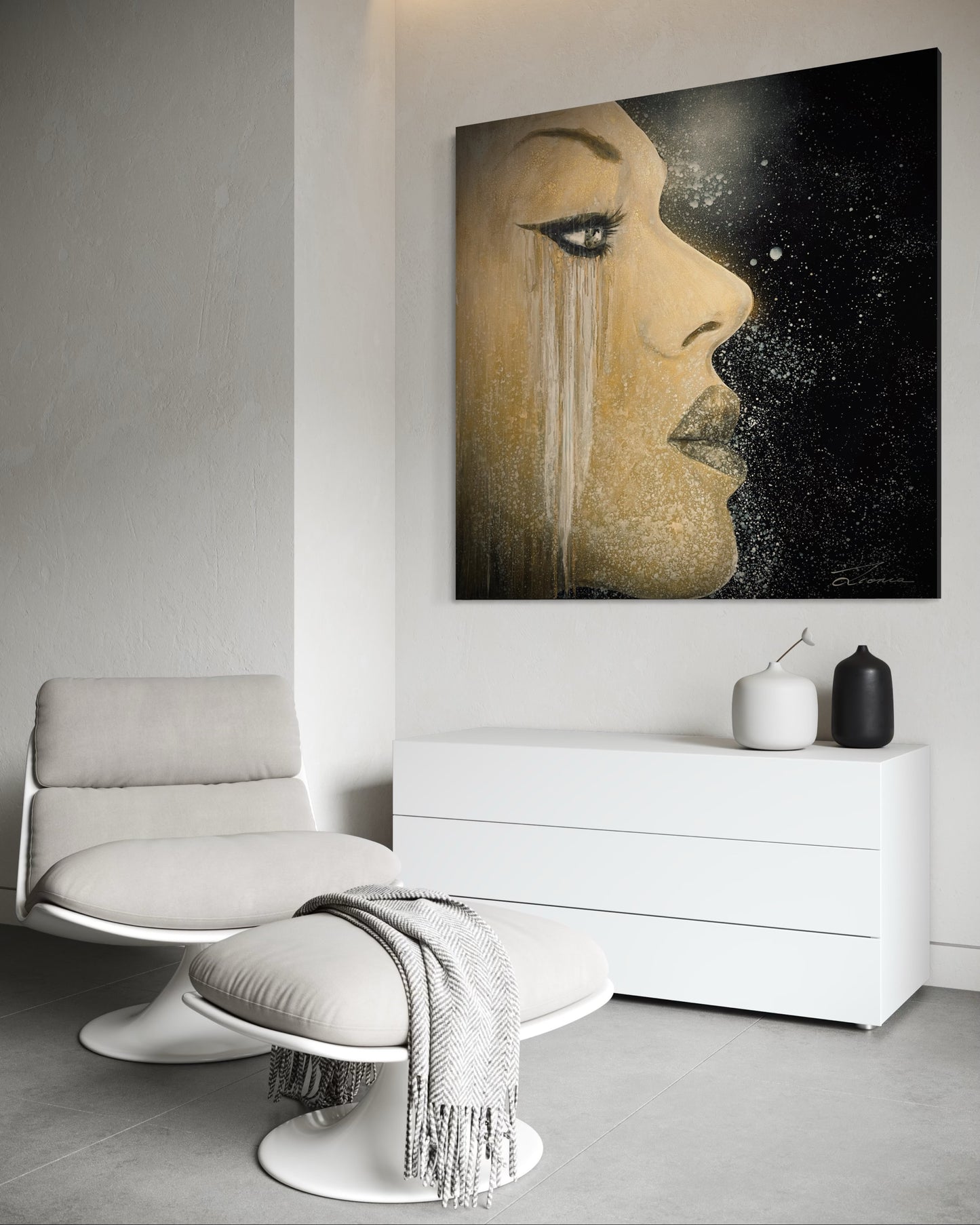 Gold - portrait
