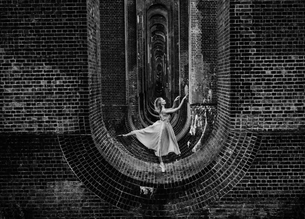 Ouse Viaduct Ballerina
