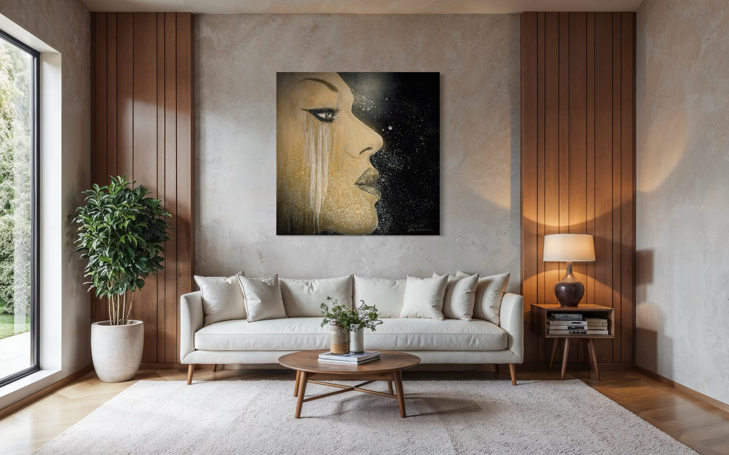 Gold - portrait