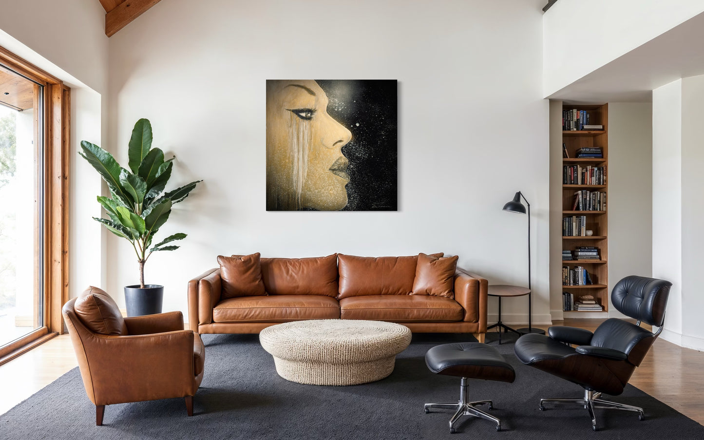 Gold - portrait