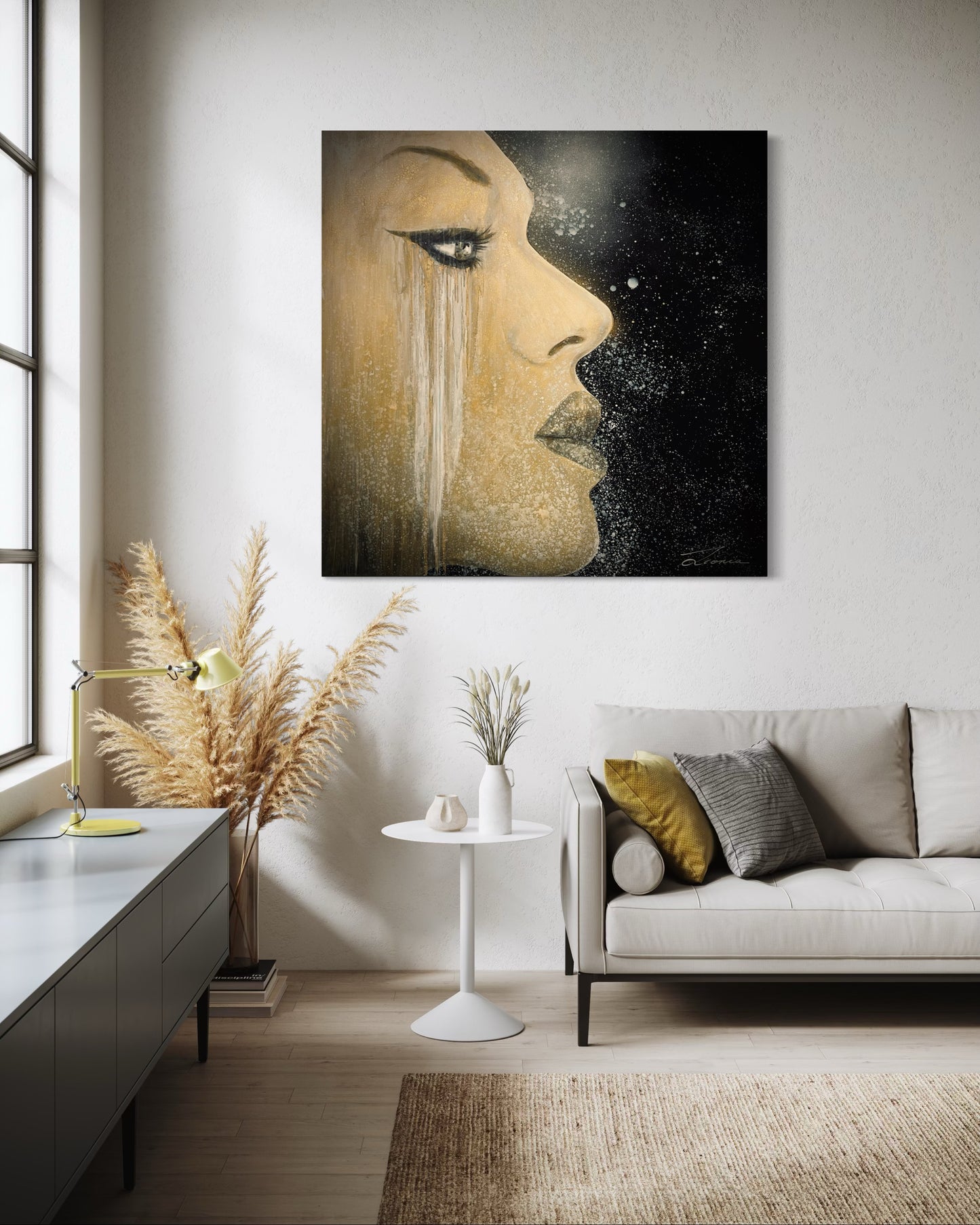 Gold - portrait