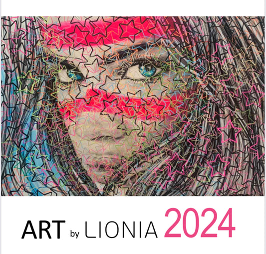 2024 - Art Calendar.   SOLD OUT      Your personal art show and organiser.