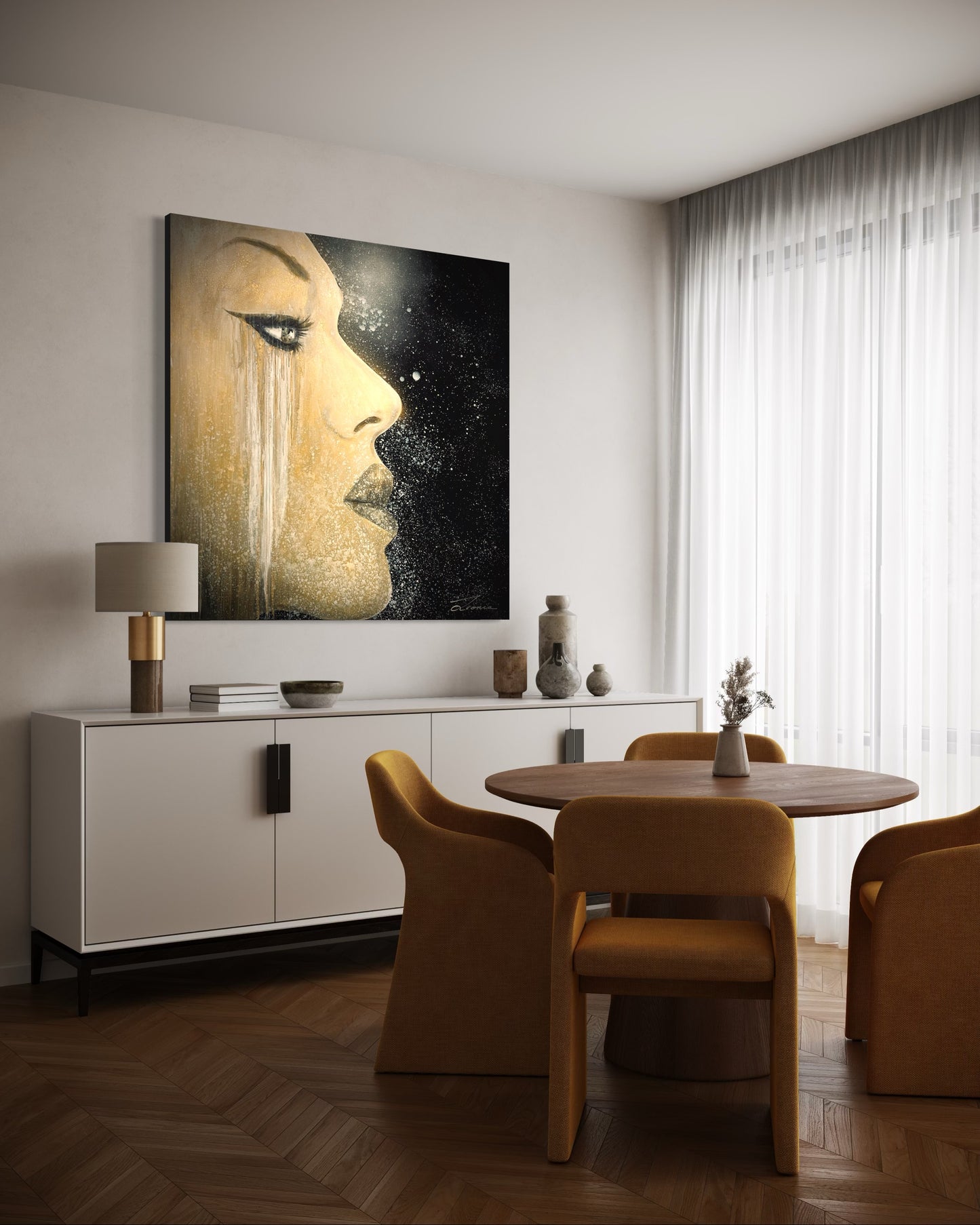 Gold - portrait