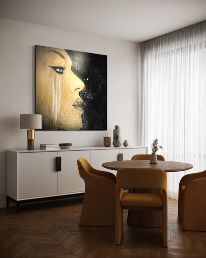 Gold - portrait
