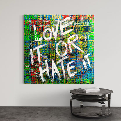 Love it or Hate it