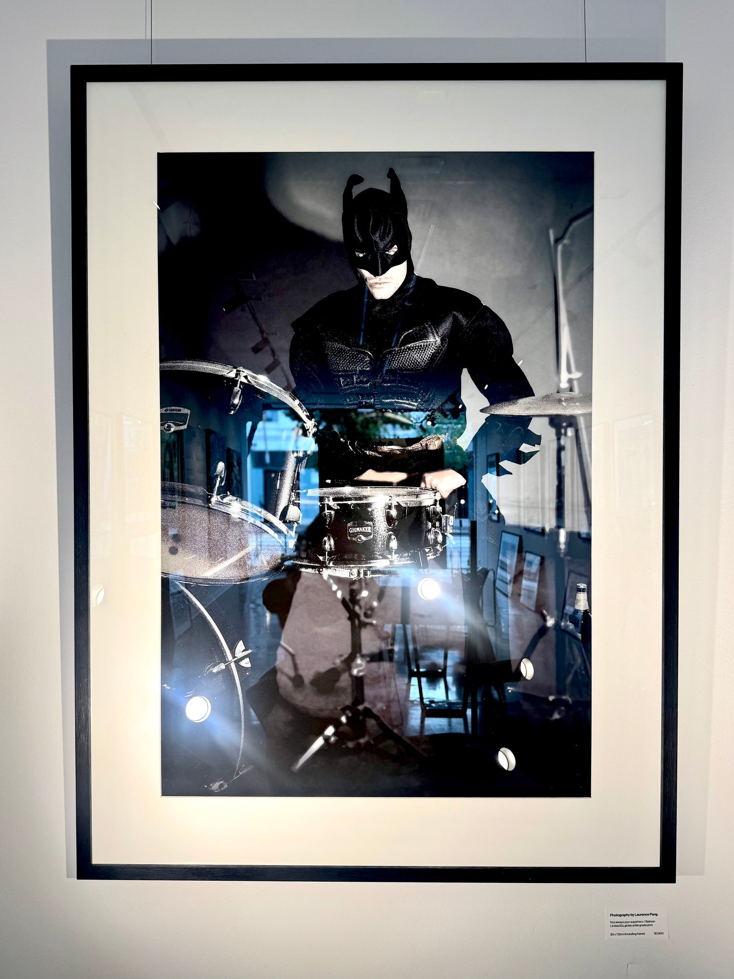 Not always your superhero / Batman - by Laurence Pang