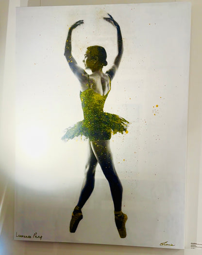 Dazzling Ballerina - by Laurence and Lionia
