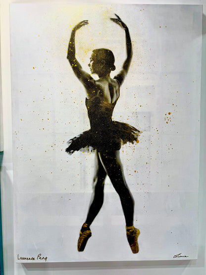 Dazzling Ballerina - by Laurence and Lionia