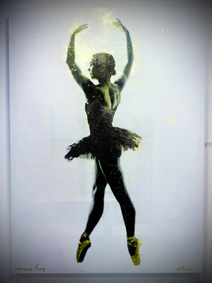 Dazzling Ballerina - by Laurence and Lionia