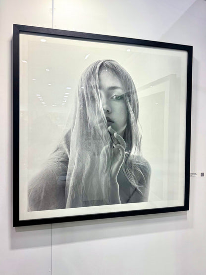 Demelza / Girl with a veil - by Laurence Pang