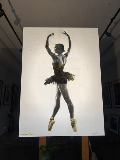 Dazzling Ballerina - by Laurence and Lionia