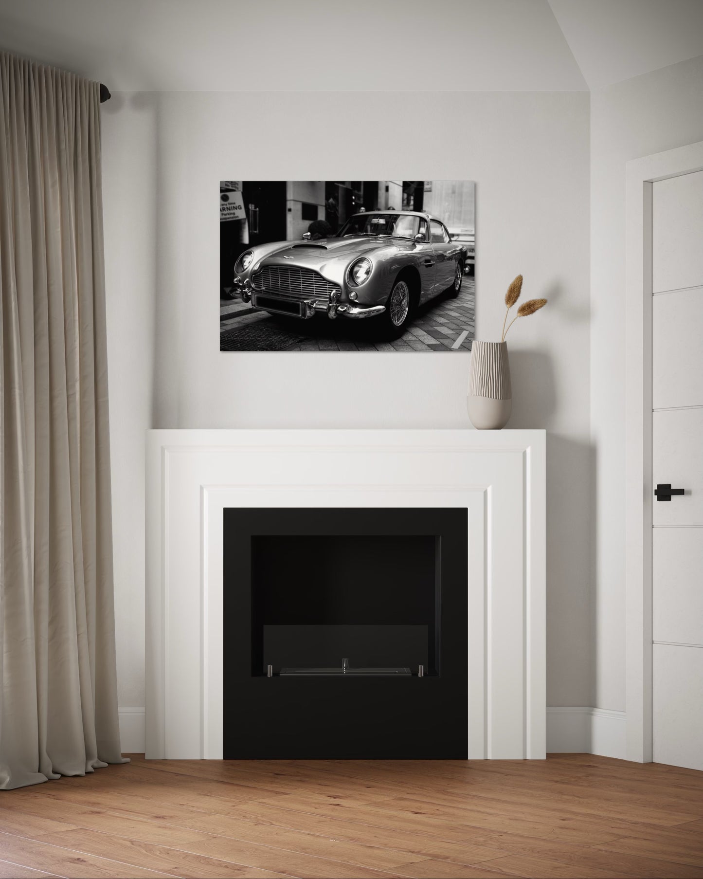 Your car James ( Aston Martin )