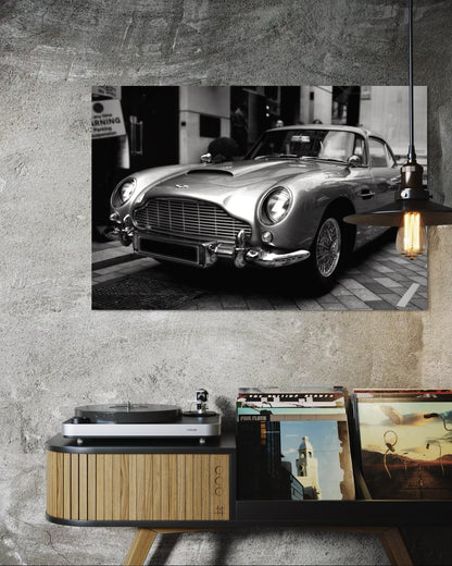 Your car James ( Aston Martin )