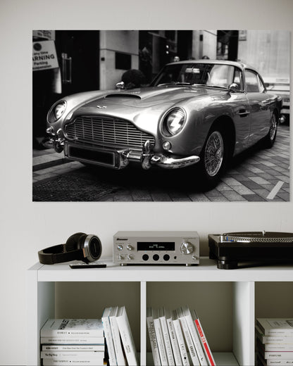 Your car James ( Aston Martin )