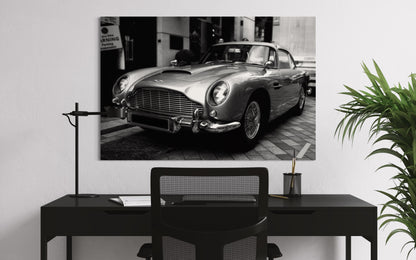 Your car James ( Aston Martin )