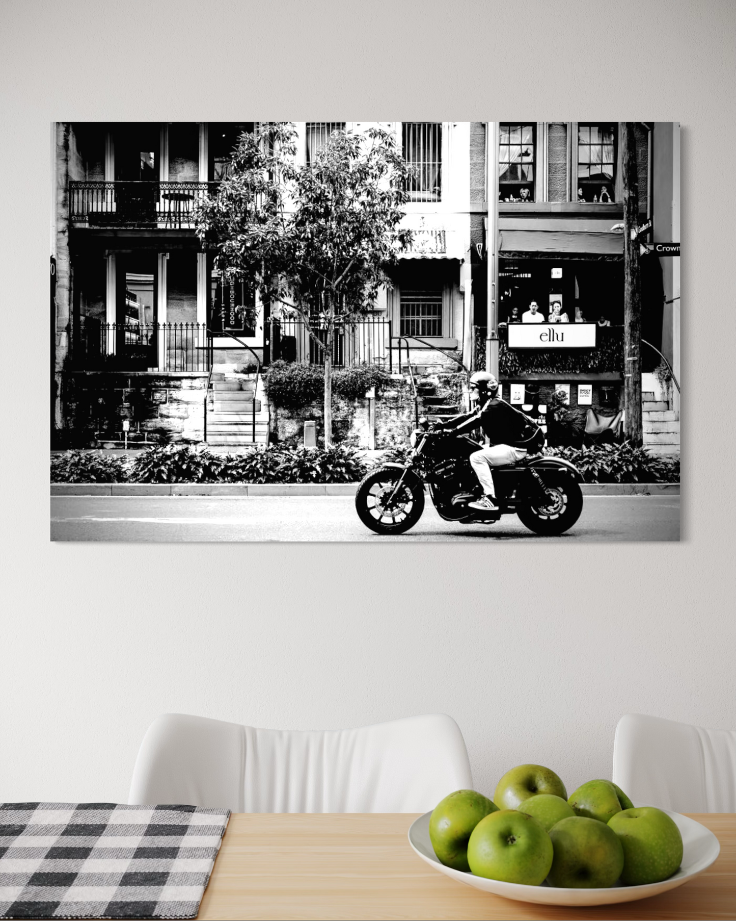 Harley on Crown