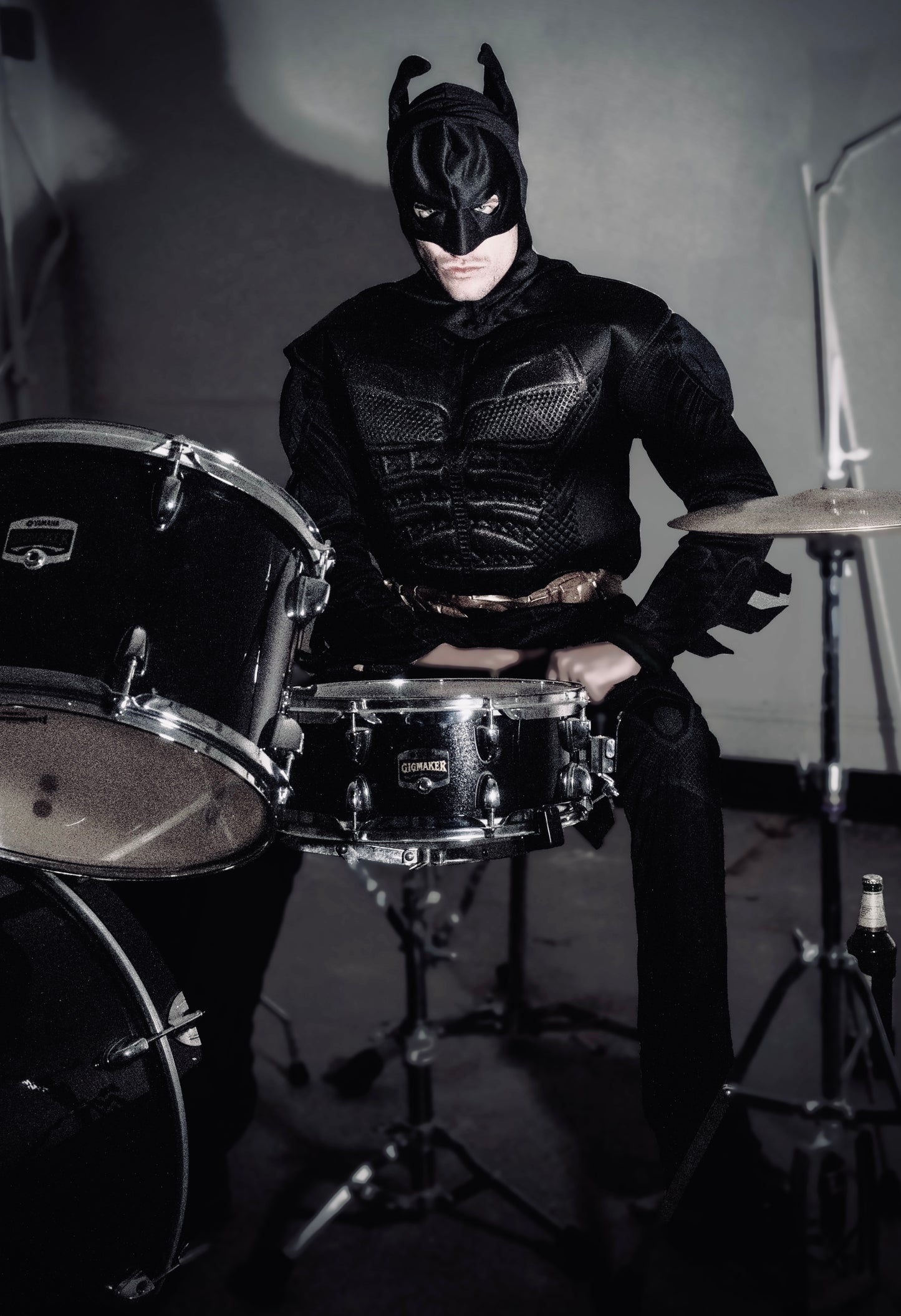 Not always your superhero / Batman - by Laurence Pang