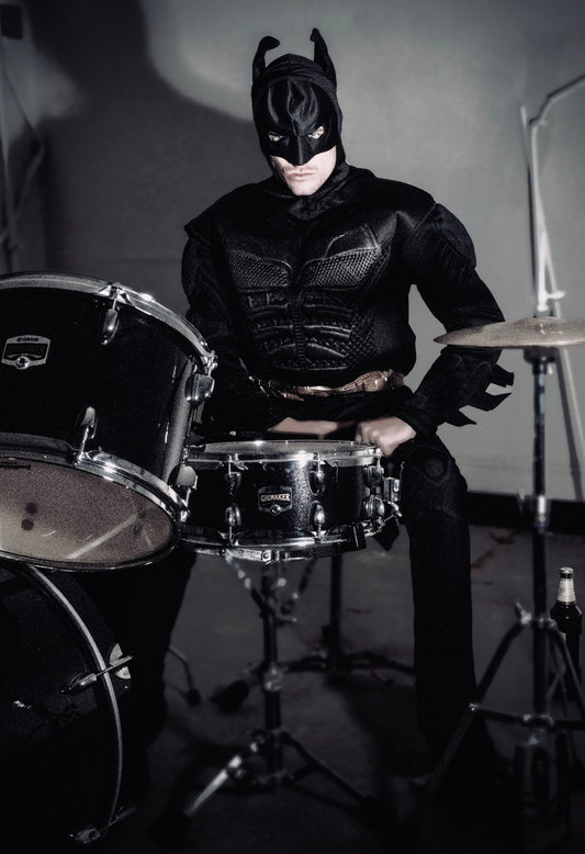 Not always your superhero / Batman - by Laurence Pang