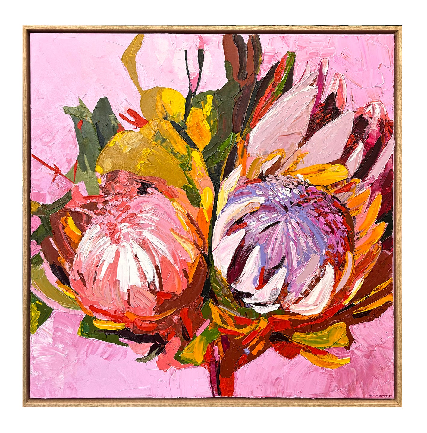 Crowned in Bloom - by Nancy Cover