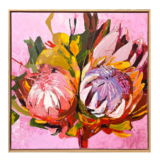 Crowned in Bloom - by Nancy Cover