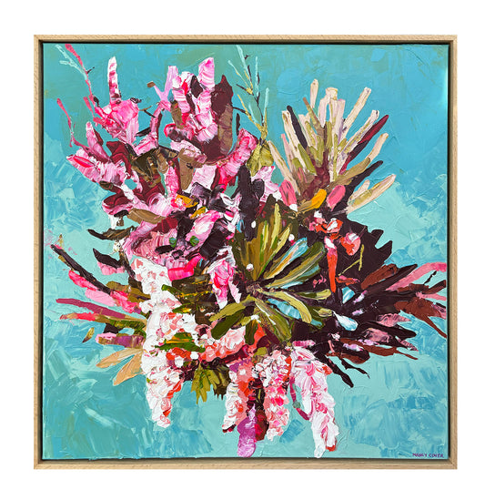 Awakening Petals - by Nancy Cover